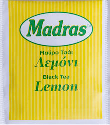Madras Лимон Черен Чай 10 Чайни Пакетчета