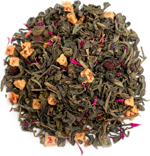 Apple Grape Strawberry Green Tea of China Chinese Dragon 50g