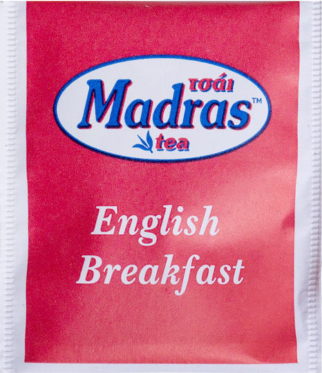 Madras English Breakfast Μαύρο Τσάι Κεϋλάνης 10 Φακελάκια