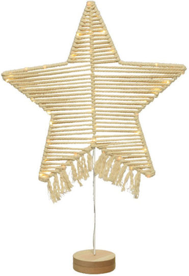 Kaemingk Crăciunesc Decorativ Stea Plastic 28x40buc 1buc