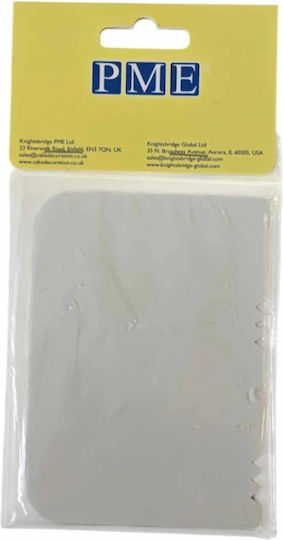 Plastic Fondant Shaper Parțial Model cu Dinte 11cm Pme