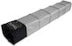 Delphin Reaxe Squaretunnel Cutie Bijuterii 400 Cm 50 X 40 Cm Plasă Moale Gri