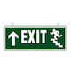 Horoz Electric LED Exit Emergency Light with Battery Powered 1pcs