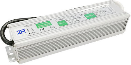 Power Led Τροφοδοτικό LED Στεγανό IP65 Ισχύος 50W με Τάση Εξόδου 12V