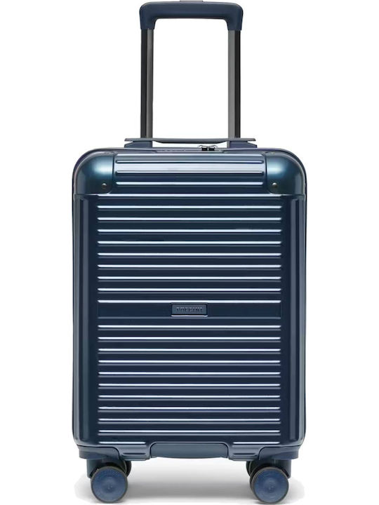 Puccini Dallas Cabin Hard Suitcase Navy Blue wi...