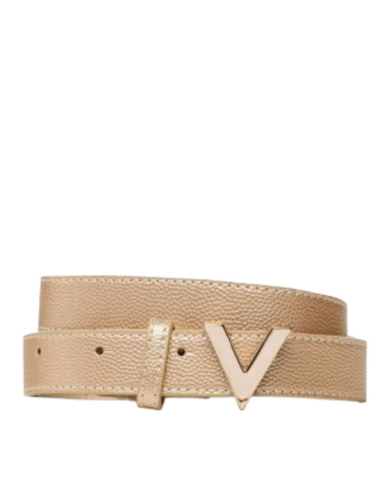 VCS1R456G Women's Belt Black Gold