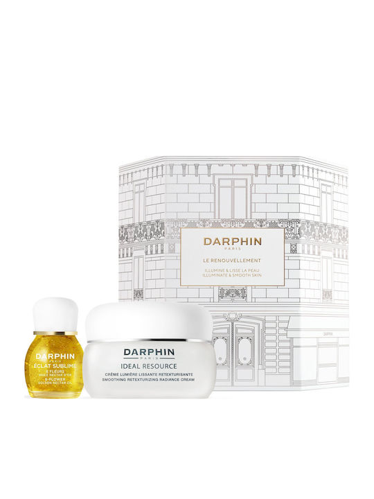 Darphin Ideal Resource & Eclat Sublime Комплект за грижа за кожата за Блясък Darphin Ideal Resource & Eclat Sublime Комплект за грижа за кожата за Блясък