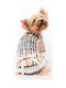 Pet Camelot Dog Coat Large Checkered
