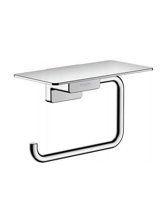 Hansgrohe Χαρτοθήκη Ράφι Hansgrohe Addstoris 41772000 Χρώμιο
