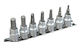 Allen Bit Sockets Set Rotherward 3/8 Inch Ratchet 7 Pieces