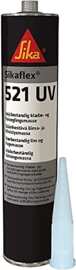 Sika 521 UV Adhesive Chemical Anchor Polyurethane 300ml