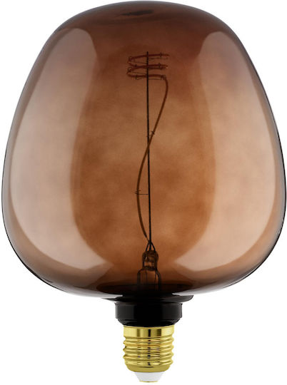 Eglo Λάμπα LED 4W 255mm για Ντουί E27 Θερμό Λευκό Dimmable