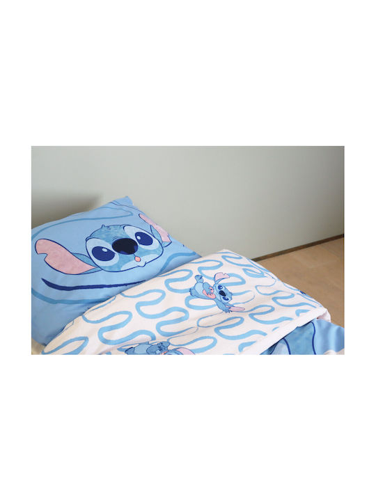 Disney Lilo And Stitch Σετ Παιδική Παπλωματοθήκ...