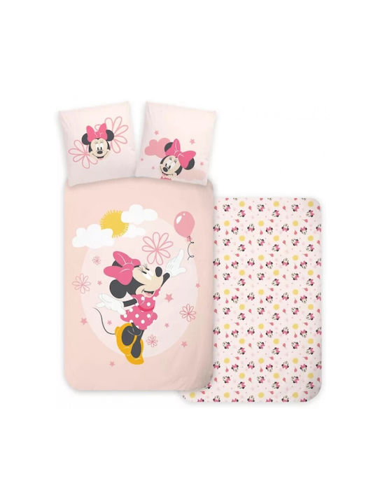 Disney Minnie Σετ Παιδική Παπλωματοθήκη Μονή με...
