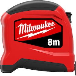 Milwaukee Slim Gen 2 Μετροταινία 8m