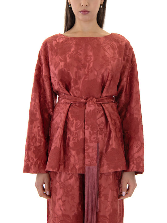 Moutaki Tunic Red