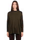 Women's Sweater Green (khaki)