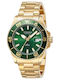 Strand by Obaku Women's Watch with Gold Metal Bracelet