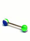 Amalfi Accessories Tongue Piercing Earring Made of Steel