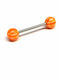 Amalfi Accessories Tongue Piercing Earring Made of Steel