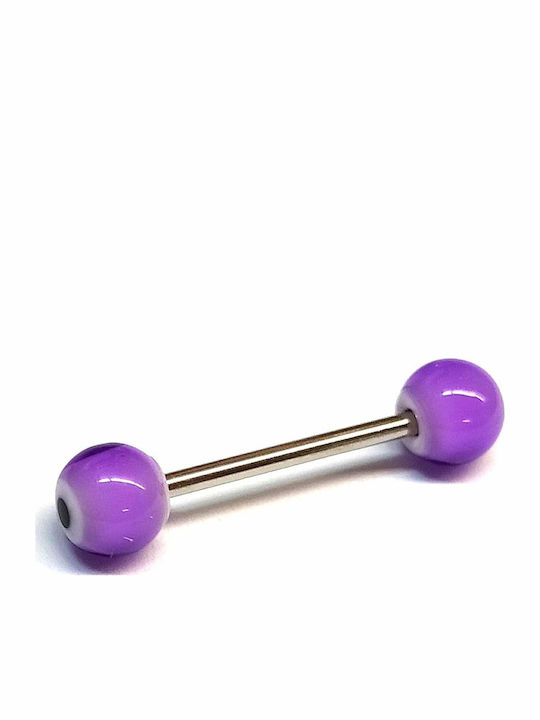 Amalfi Accessories Tongue Piercing Earring Made of Steel