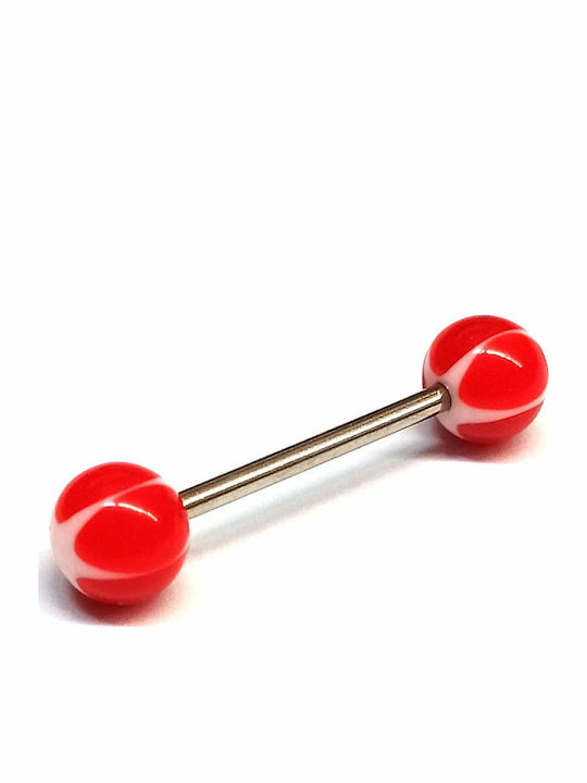 Amalfi Accessories Tongue Piercing Earring Made of Steel