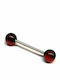 Amalfi Accessories Tongue Piercing Earring Made of Steel