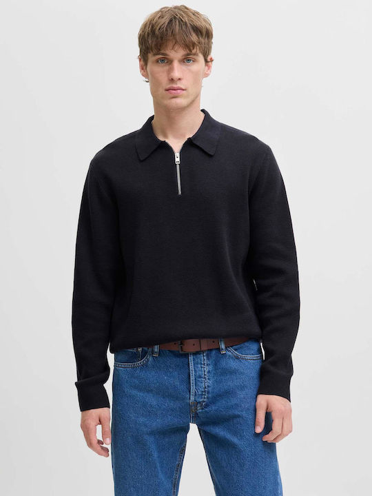 Jack & Jones Navy Blue Sweater