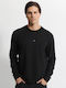 Long Sleeve Blouse Black