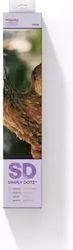 Diamond Dotz Diamond Mosaic Majestic Bird 42x32cm Sd5401