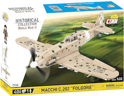 Cobi Historical Collection Plastic Blocks World War Ii Macchi C.202 Folgore Cobi-5760 Cobi Historical Collection Plastic Blocks World War Ii Macchi C.202 Folgore Cobi-5760