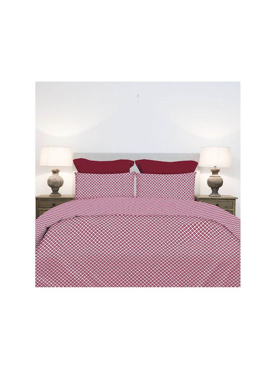 Astron Italy Bettbezug-Set Baumwolle Einzelbett...