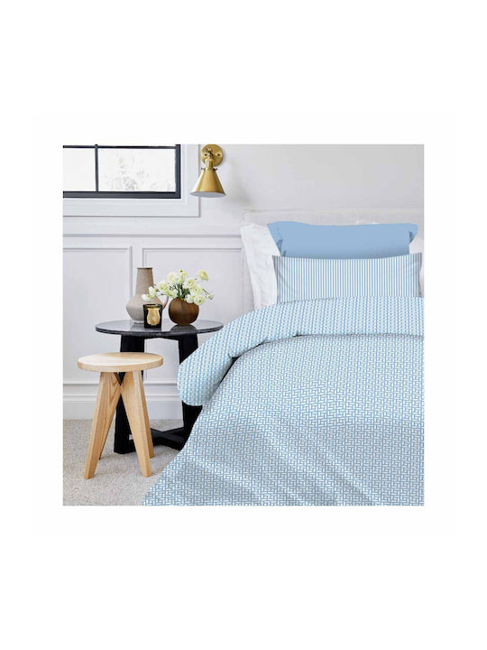 Astron Italy Bettbezug-Set Baumwolle Einzelbett...