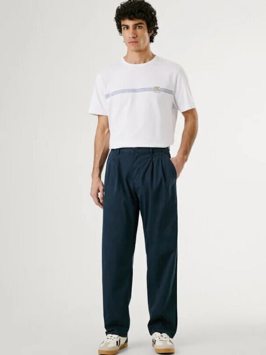 Pepe Jeans Drop Παντελόνι Ελαστικό σε Relaxed Ε...