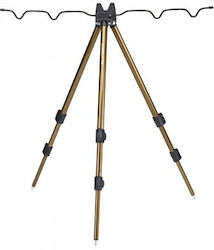 Sunset Aluminum Folding Tripod Fishing Rod Holder 1.20 M Sunset Aluminum Folding Tripod Fishing Rod Holder 1.20 M