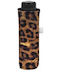Perletti Windproof Umbrella Compact Brown