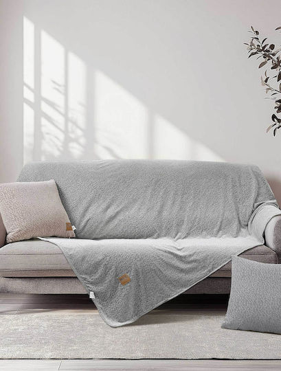 Madi Regalia Τετραθέσιου Καναπέ Π180xΜ340cm Grey Madi Regalia Τετραθέσιου Καναπέ Π180xΜ340cm Grey