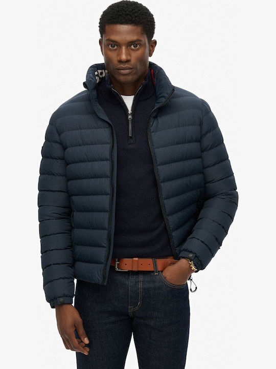 Superdry Fuji Μπουφάν Puffer Eclipse Navy