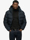 Μπουφάν Puffer Eclipse Navy