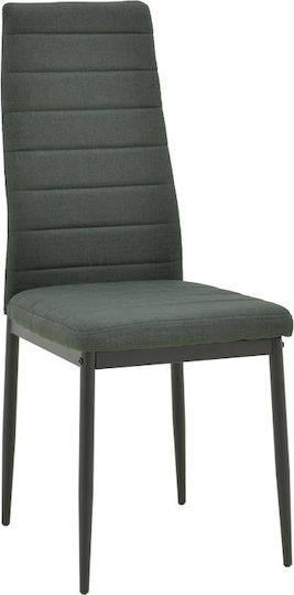 Καρέκλες Τραπεζαρίας Parker 39.5x48x95εκ. 4τμχ Ανθρακί Καρέκλες Τραπεζαρίας Parker 39.5x48x95εκ. 4τμχ Ανθρακί