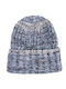 Beanie Männer Beanie Gestrickt in Blau Farbe
