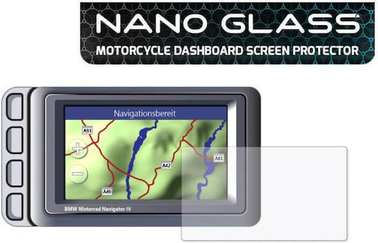 Твърдо Стъкло За Екран На Инструменти Nano Glass Екран За GPS Bmw Navigator 4 Комплекта 2 Ultra Clear