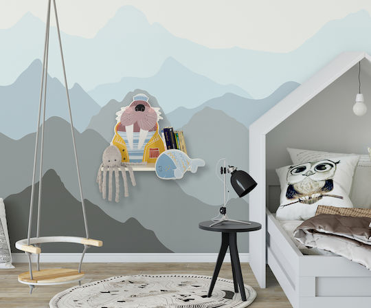 Kids Wall Mount Shelf