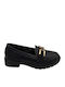 Women's Moccasins in Black Color