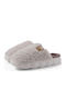 Winter Women's Slippers Beige