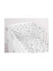 My Sweet Baby Cearceaf Pentru Copii Simplu Gri 120 cm