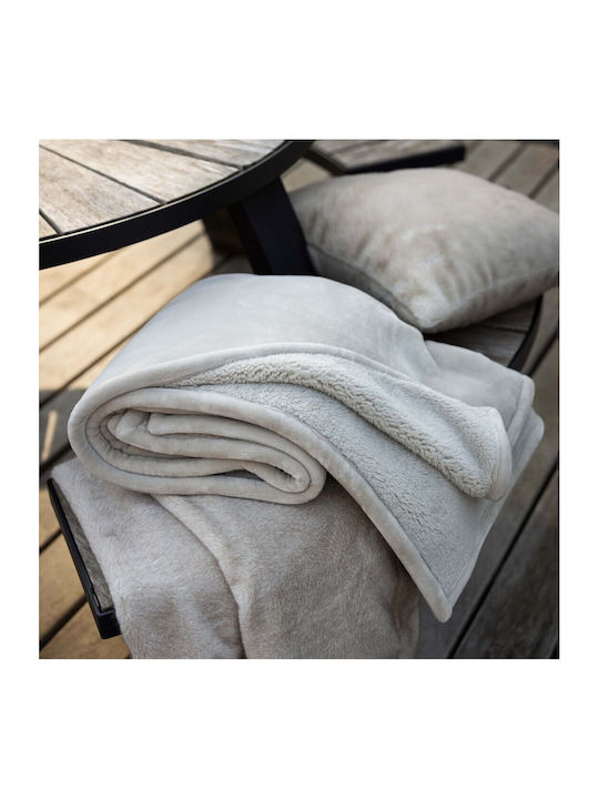 Vivaraise Michka Velvet Blanket Super King 220x...