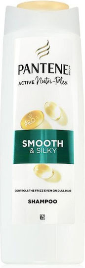 Pantene Pro-v Smooth & Silky Shampoos Smoothing & Shine for Oily Hair 250ml