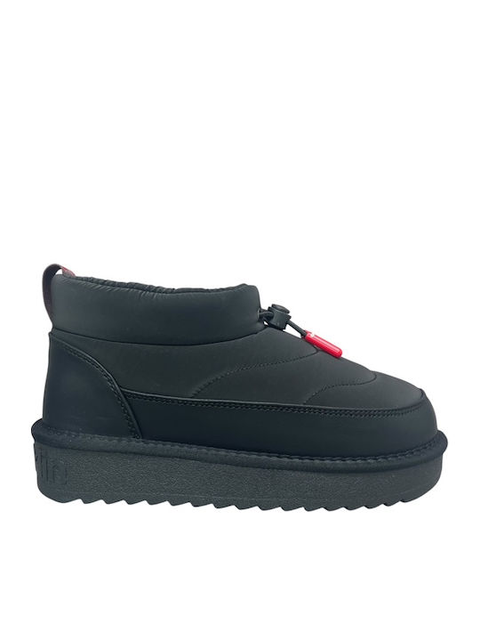 D.Franklin Nordic Low Women's Ankle Boots Black