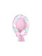 My Sweet Baby Βρεφικό Μαξιλάρι Φωλιά White, Pink, Mint